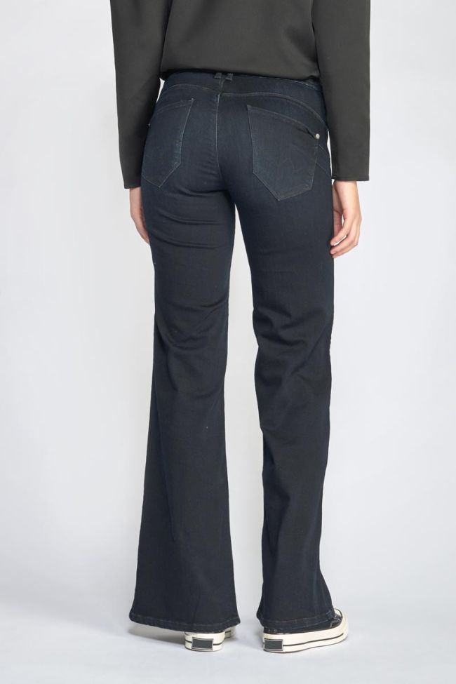 Sin pulp flare high waist jeans blue-black N°1