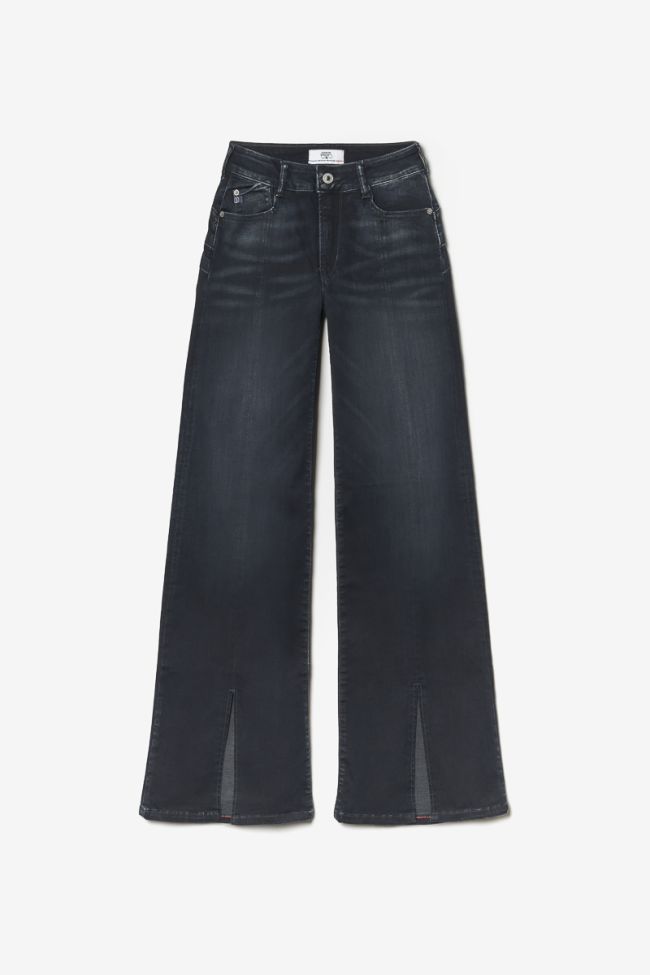 Sin pulp flare high waist jeans blue-black N°1