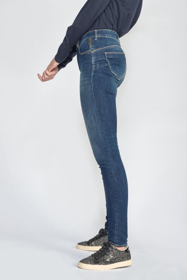 Soma pulp slim high waist jeans blue N°2