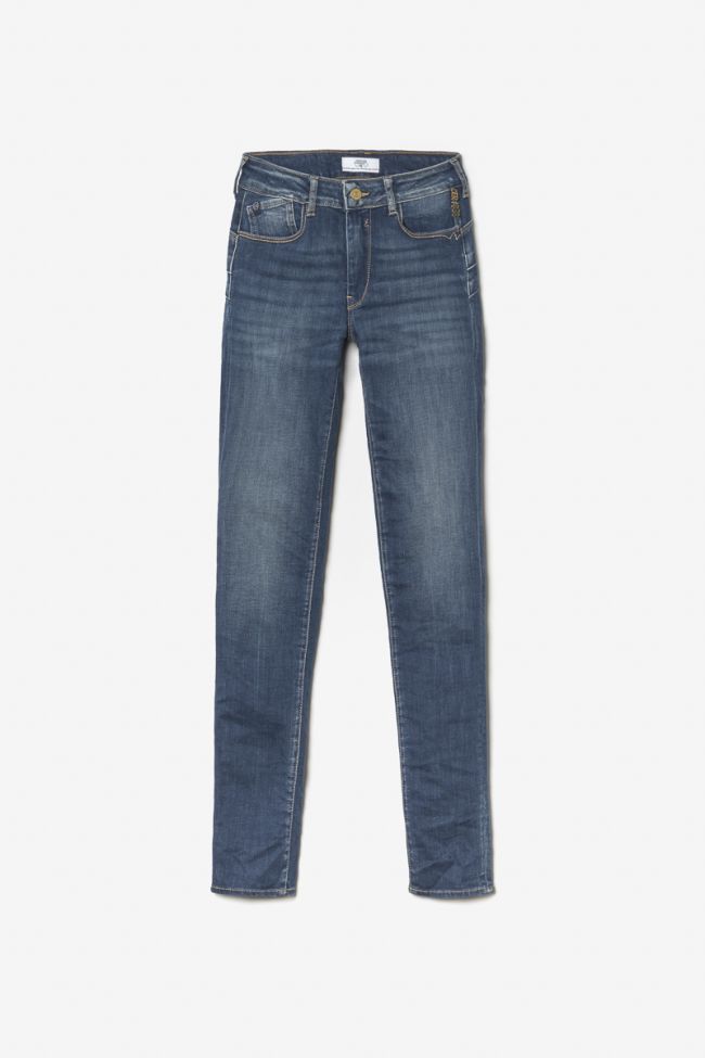 Soma pulp slim high waist jeans blue N°2