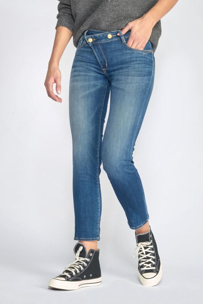 Sticky pulp slim 7/8th jeans blue N°2