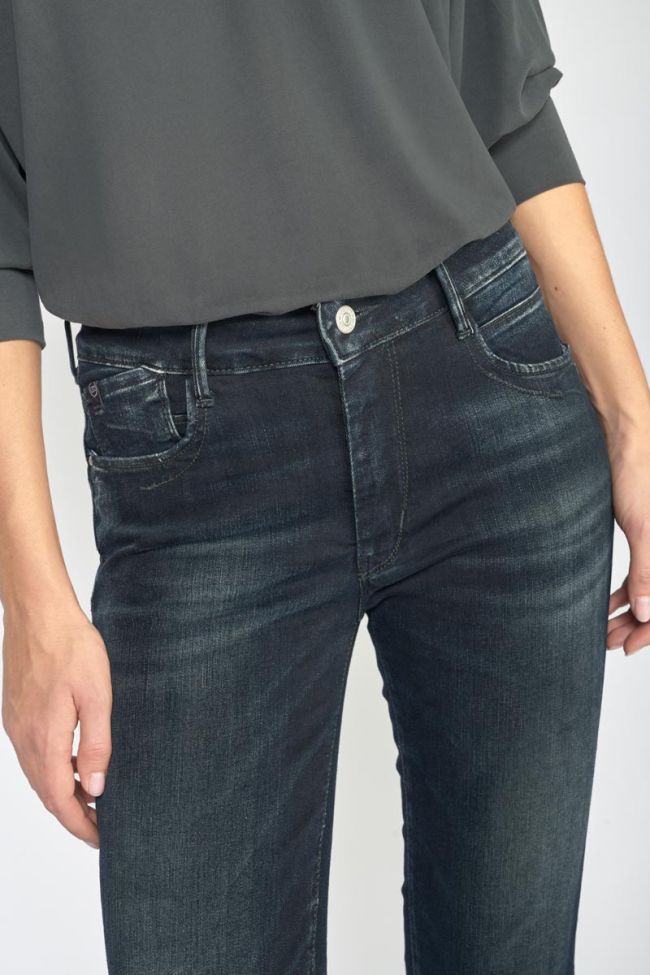 Tazi pulp slim high waist 7/8th jeans blue-black N°1