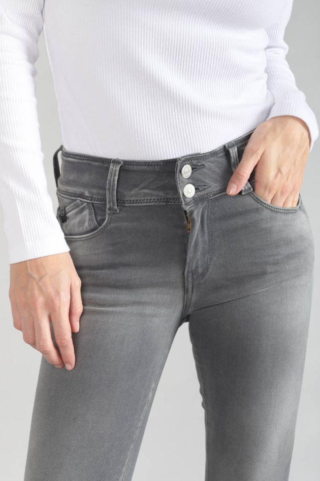 Ultra pulp slim high waist 7/8th jeans grey N°3