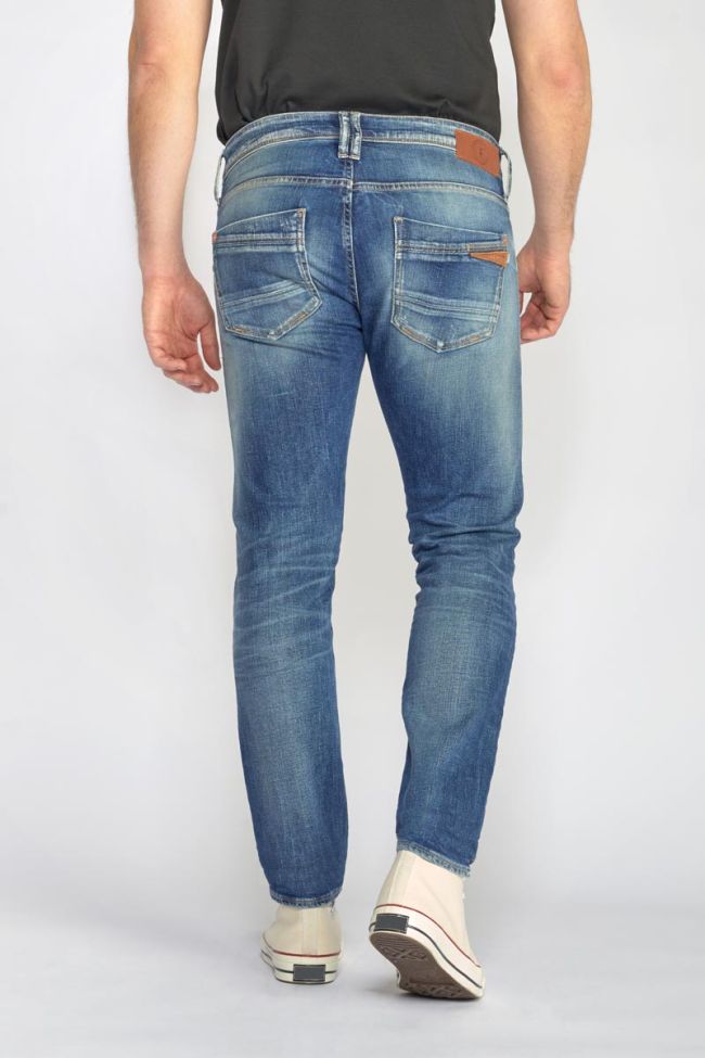 Barefoot 700/11 adjusted jeans destroy blue N°3