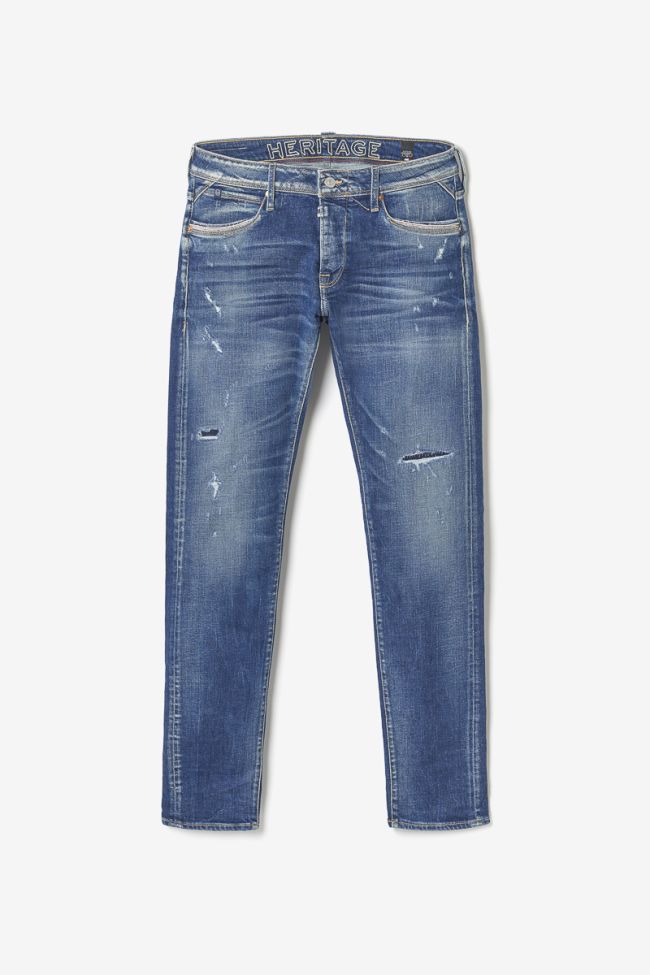 Marvin 700/11 adjusted jeans destroy vintage blue N°2