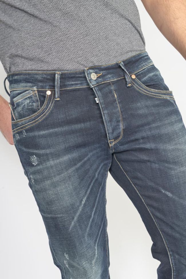 Yarol 700/11 adjusted jeans destroy blue-black N°2