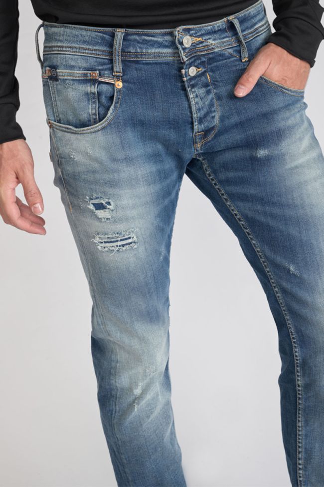 Bellarys 800/12 regular jeans destroy vintage blue N°3