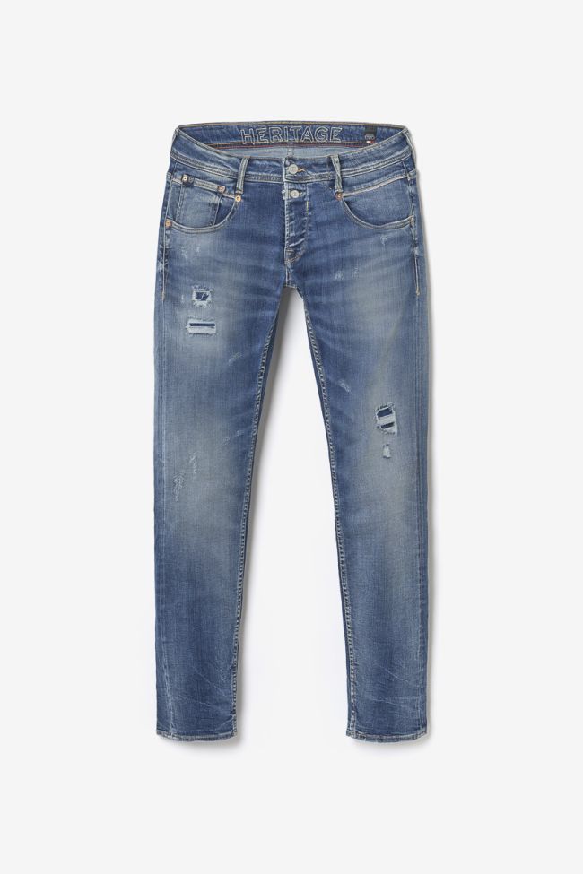 Bellarys 800/12 regular jeans destroy vintage bleu N°3