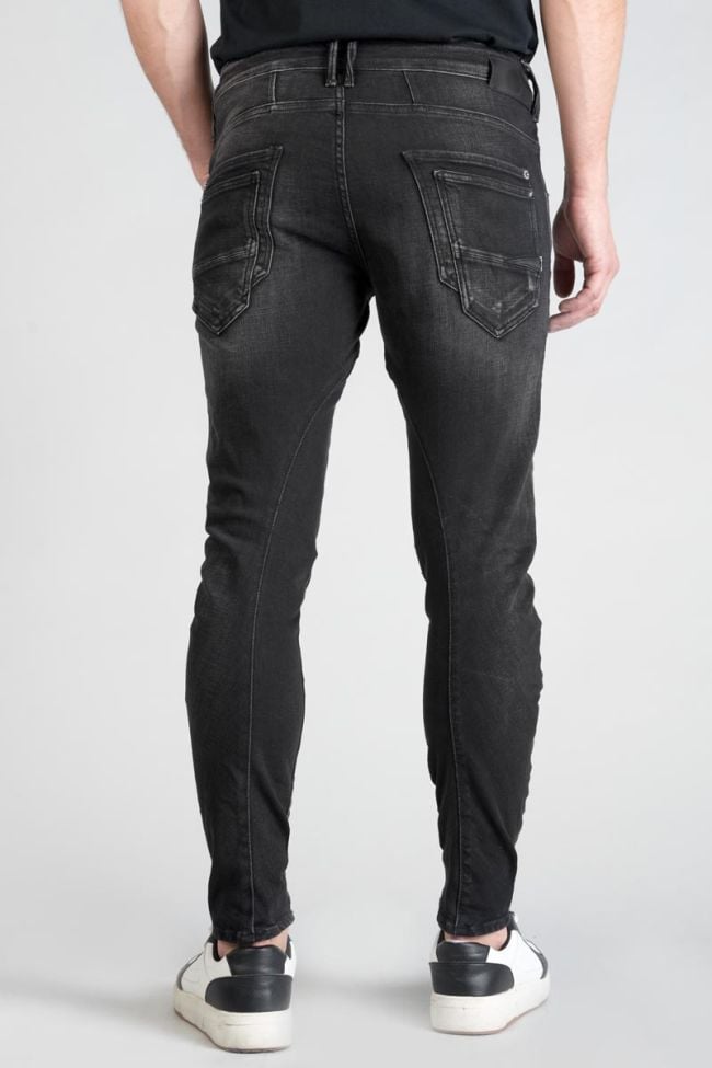900/3 Black twisted tapered Cravan jeans No. 1