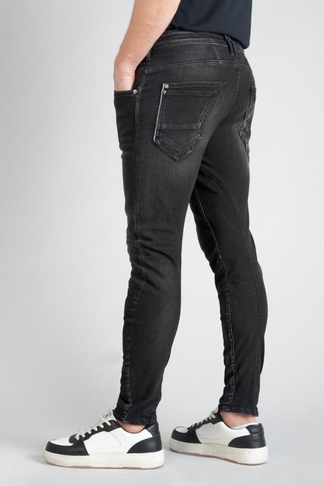 900/3 Black twisted tapered Cravan jeans No. 1