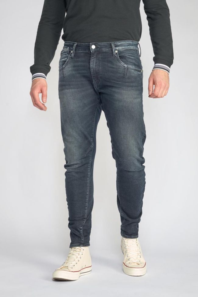 900/3 blue-black twisted tapered Jogg jeans No. 3