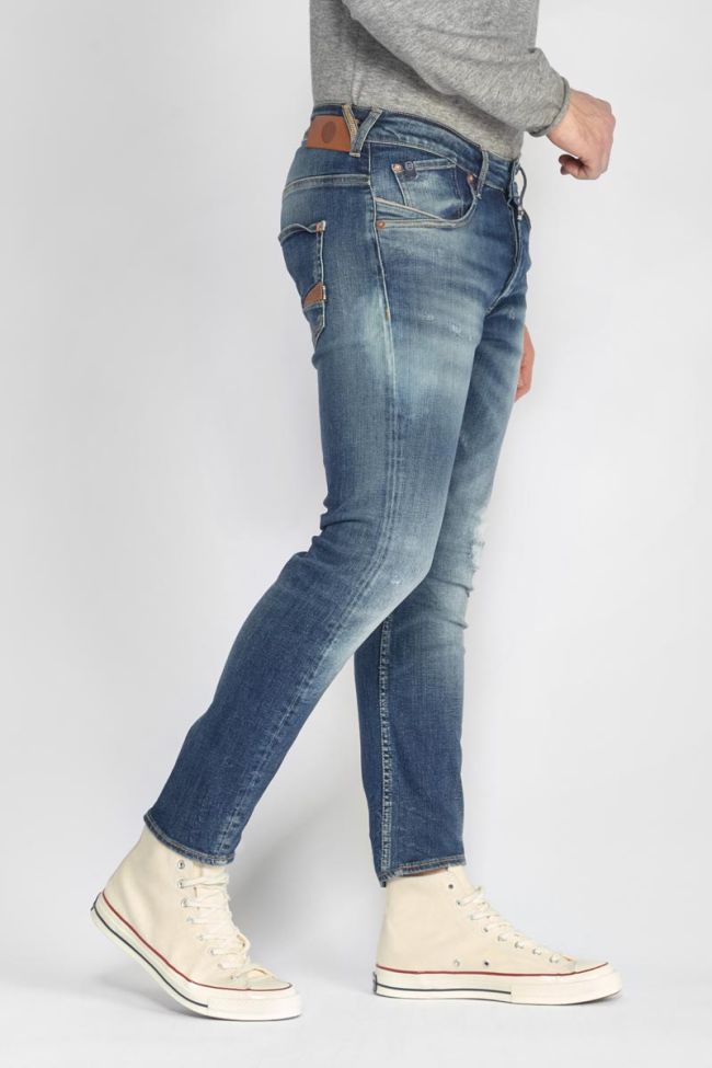Blacksun 900/16 tapered jeans destroy vintage blue N°2