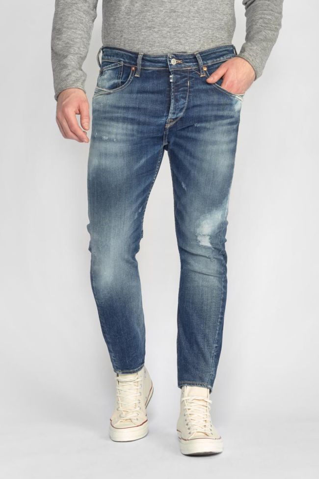 Blacksun 900/16 tapered jeans destroy vintage blue N°2