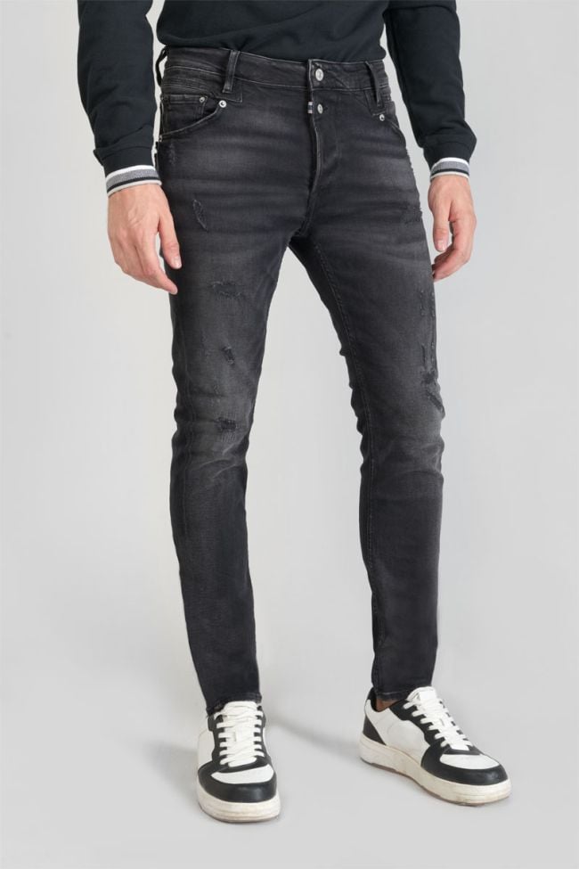 Riff 900/16 tapered jeans destroy black N°1