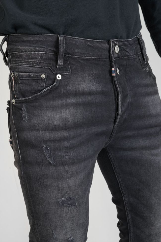 Riff 900/16 tapered jeans destroy black N°1