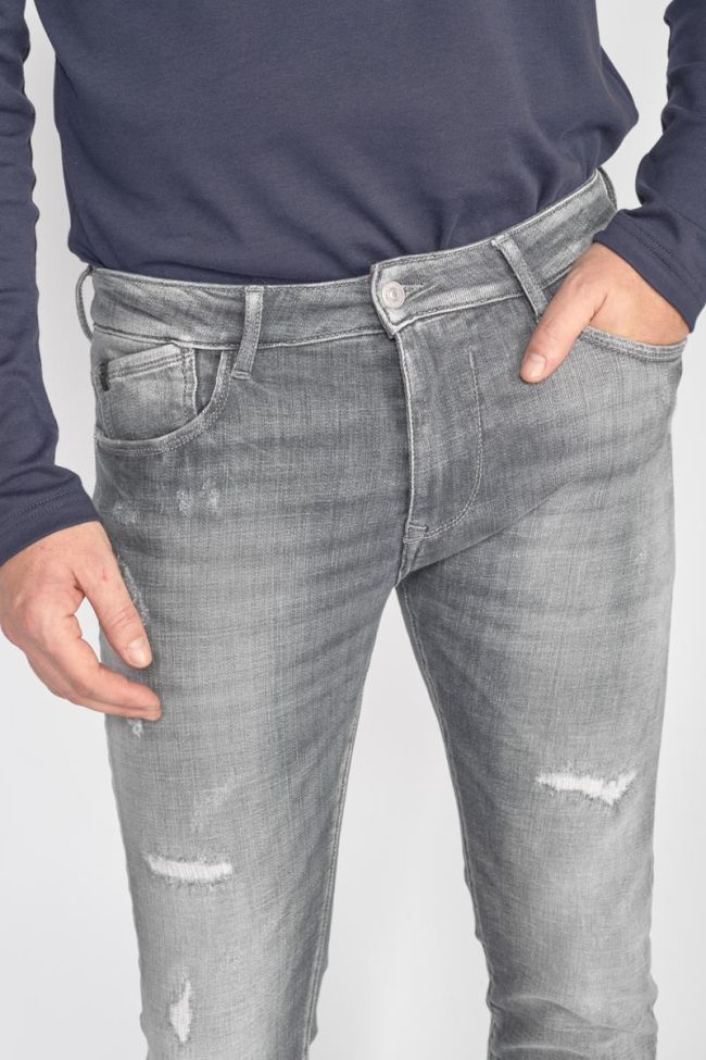Power skinny 7/8th jeans destroy grey N°3