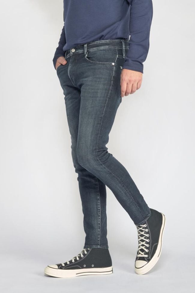 Power skinny 7/8th jeans blue-black N°1