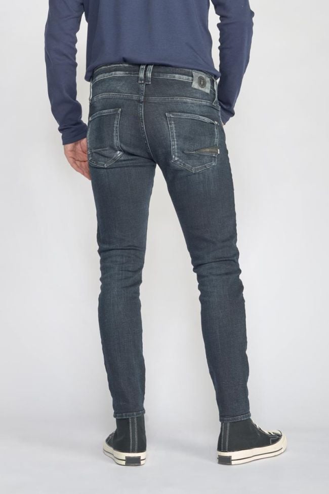 Power skinny 7/8th jeans blue-black N°1