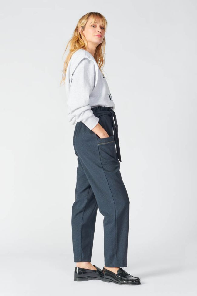 Navy blue Beverly trousers