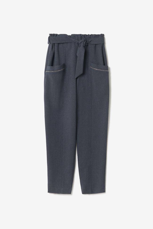 Navy blue Beverly trousers