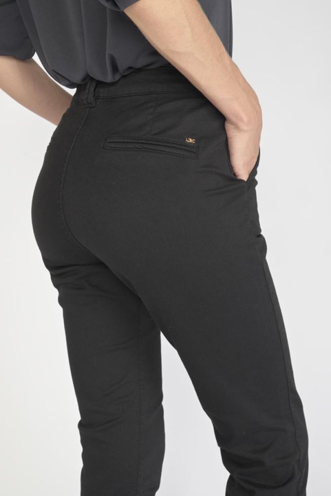 Black Dyli2 trousers