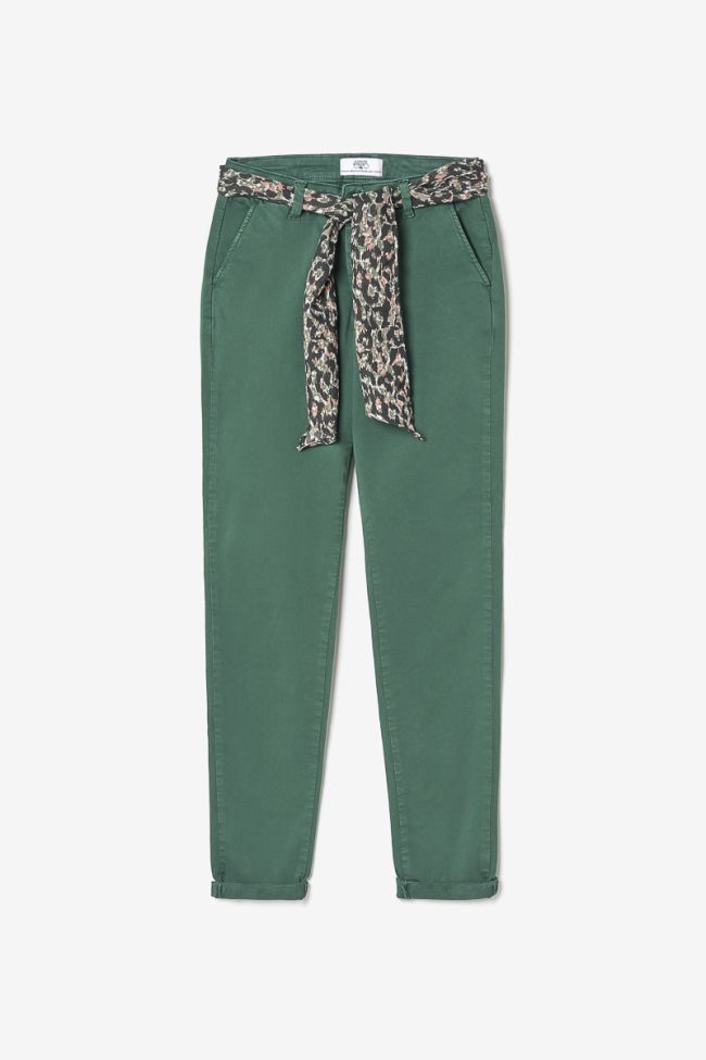 Pine green Dyli2 trousers