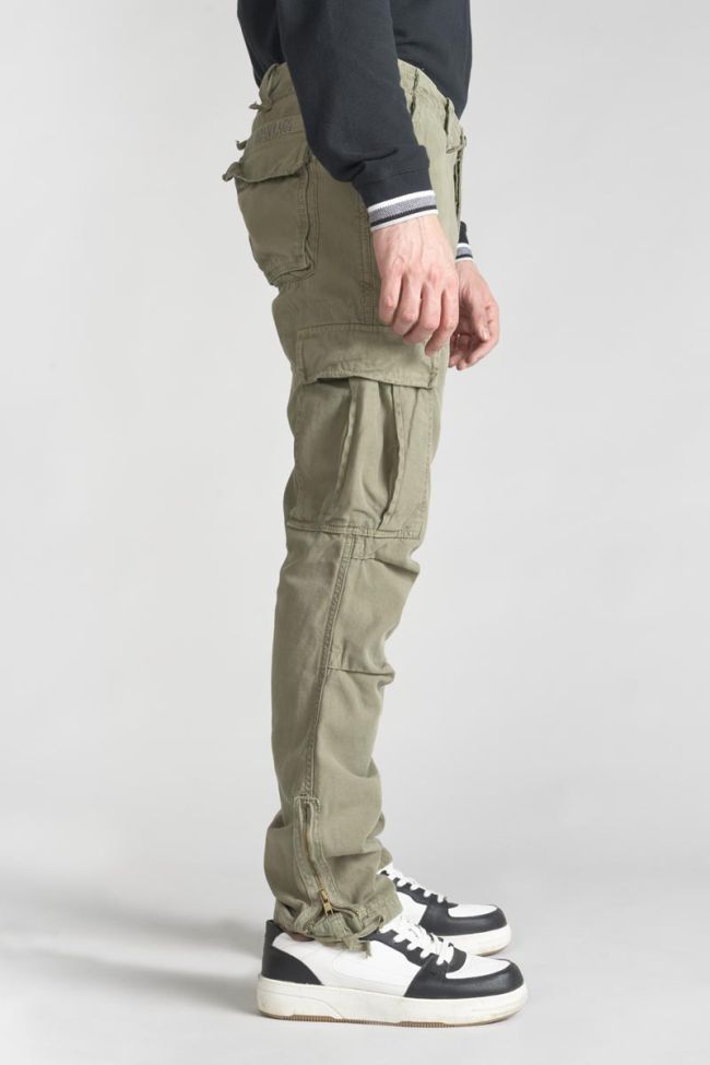 Khaki Mirado combat trousers