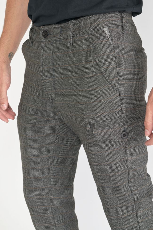 Checked Silva trousers