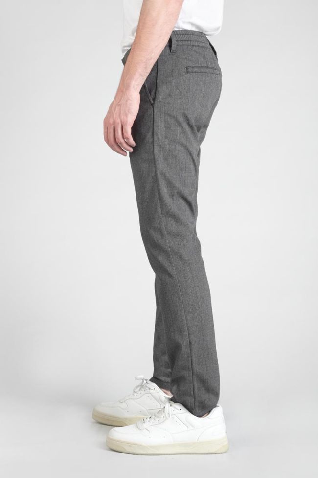 Grey checked Weller trousers