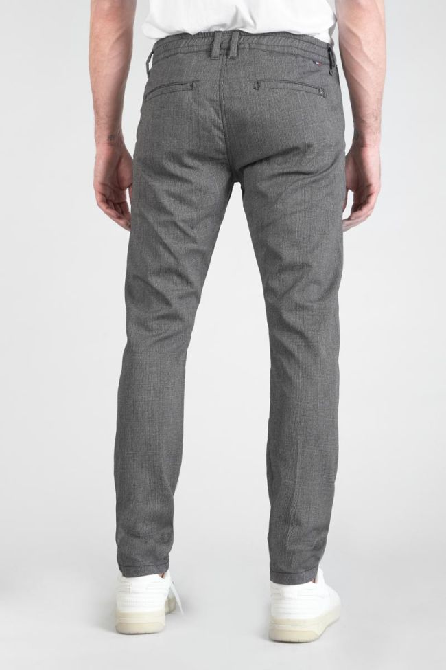 Grey checked Weller trousers