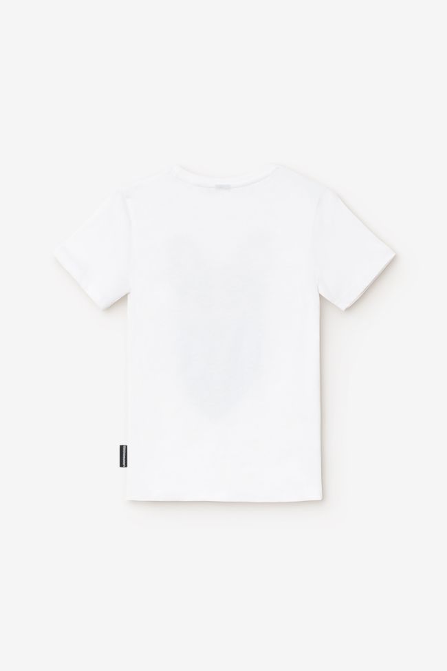 Printed white Ganbo t-shirt