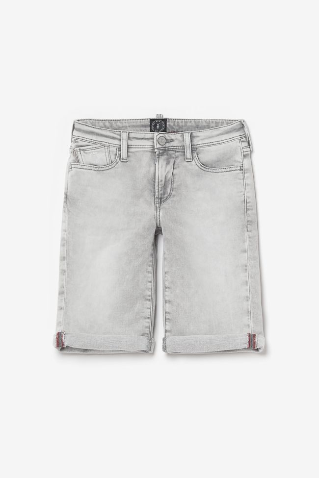 Faded light grey Jogg Lo Bermuda shorts