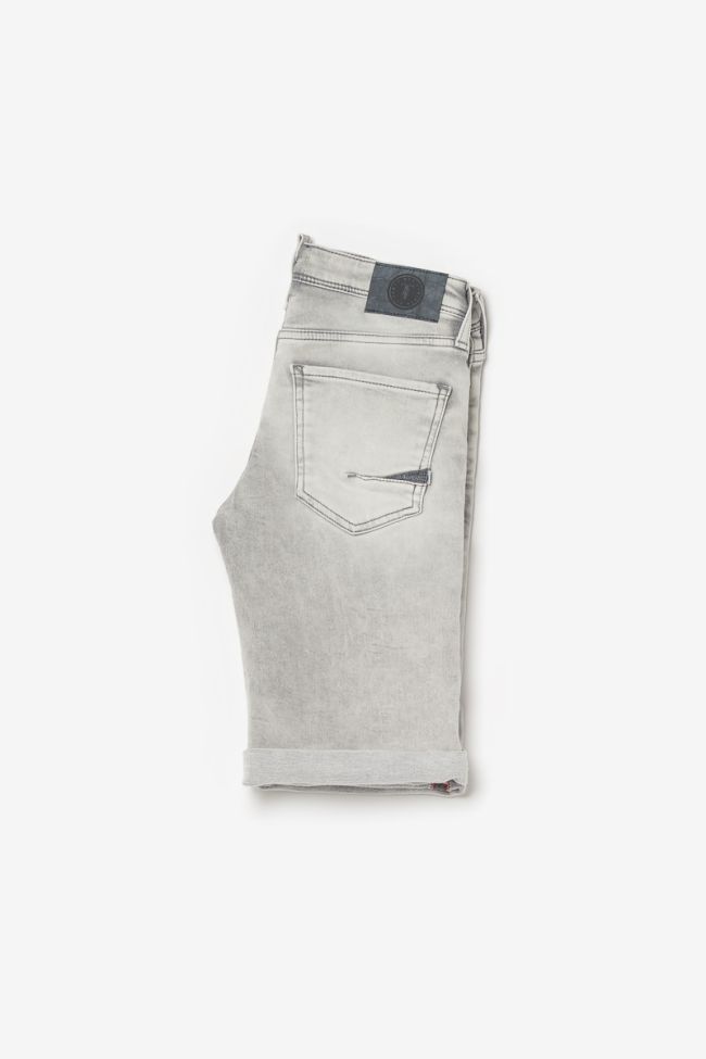 Faded light grey Jogg Lo Bermuda shorts