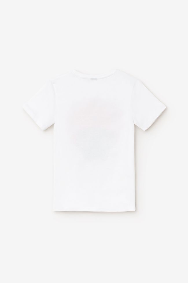Printed white Kabibo t-shirt