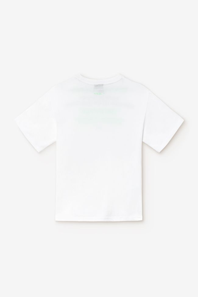 Printed white Mochibo t-shirt