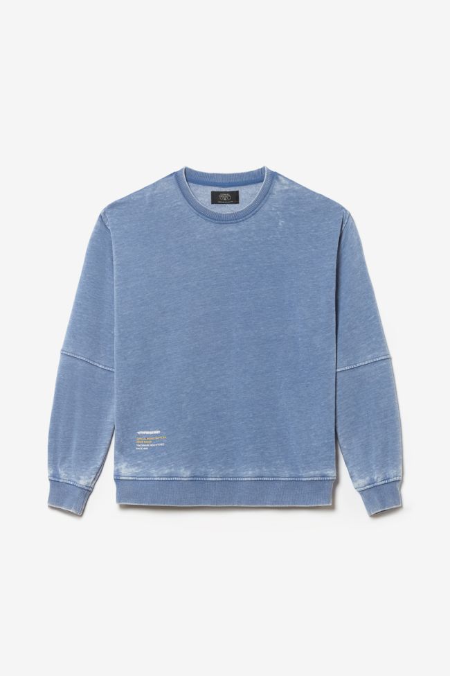 Blue marl Naybo sweatshirt
