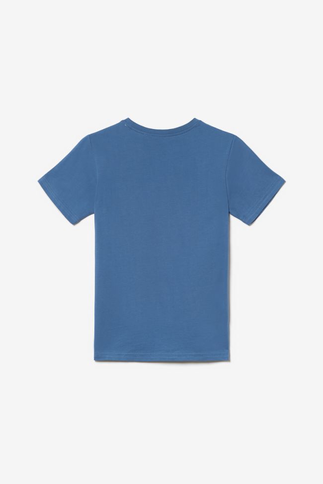 Printed blue Olivbo t-shirt