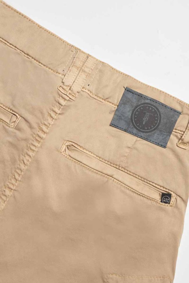 Sandy beige Otto Bermuda shorts