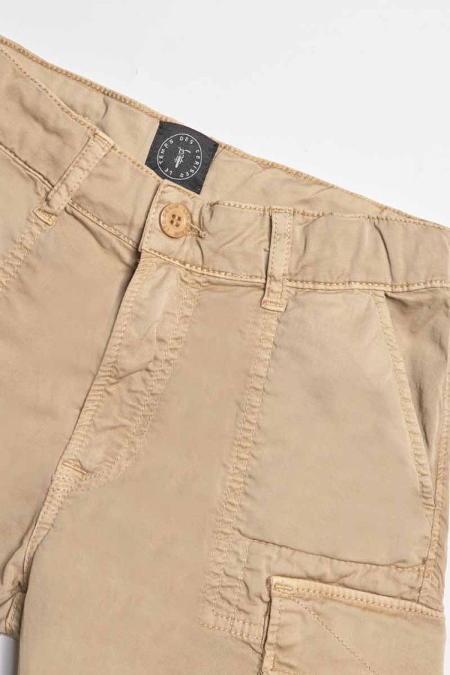 Sandy beige Otto Bermuda shorts