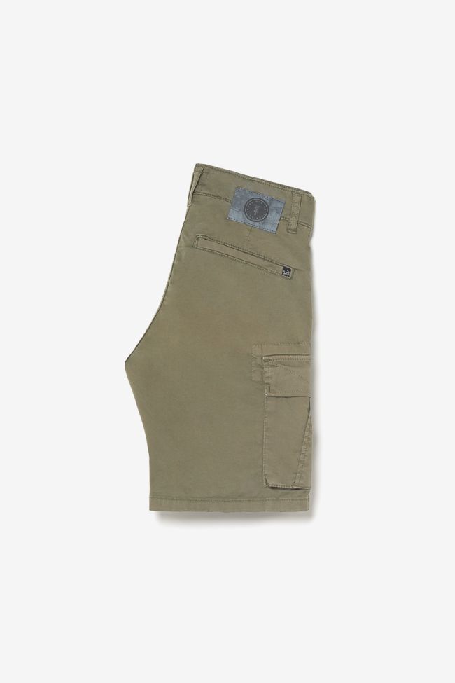 Khaki Otto Bermuda shorts
