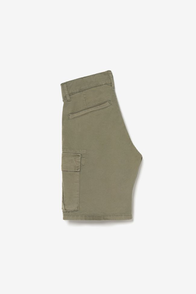 Khaki Otto Bermuda shorts