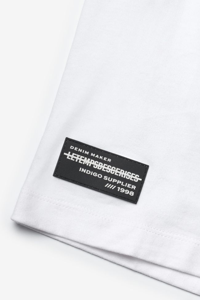 Printed white Zabrabo t-shirt