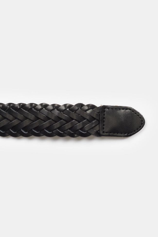 Black braided Balk belt