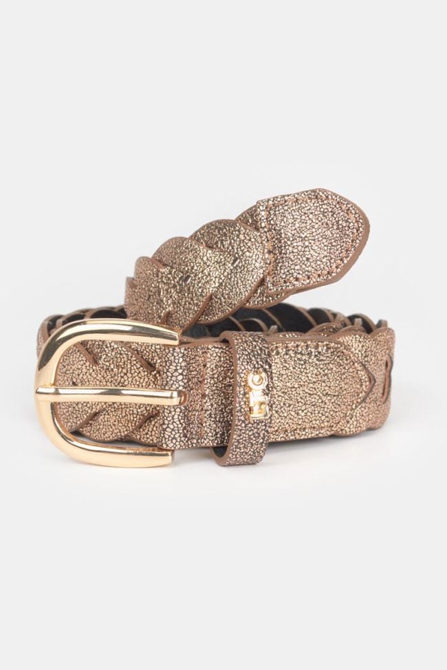Bronze woven Kebir belt
