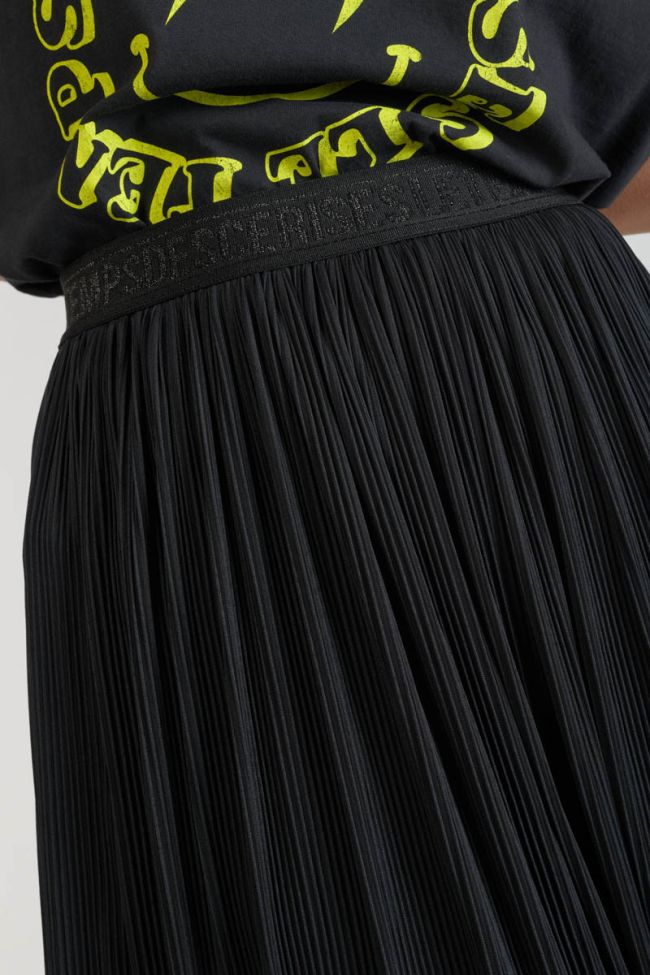 Long black Antonik skirt