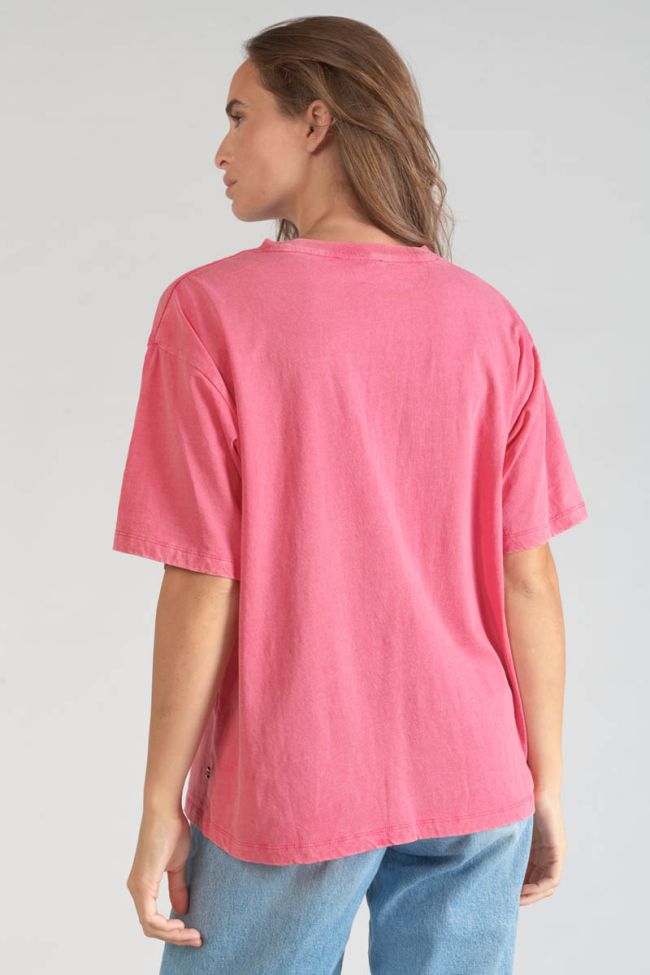 Faded pink Cassio t-shirt