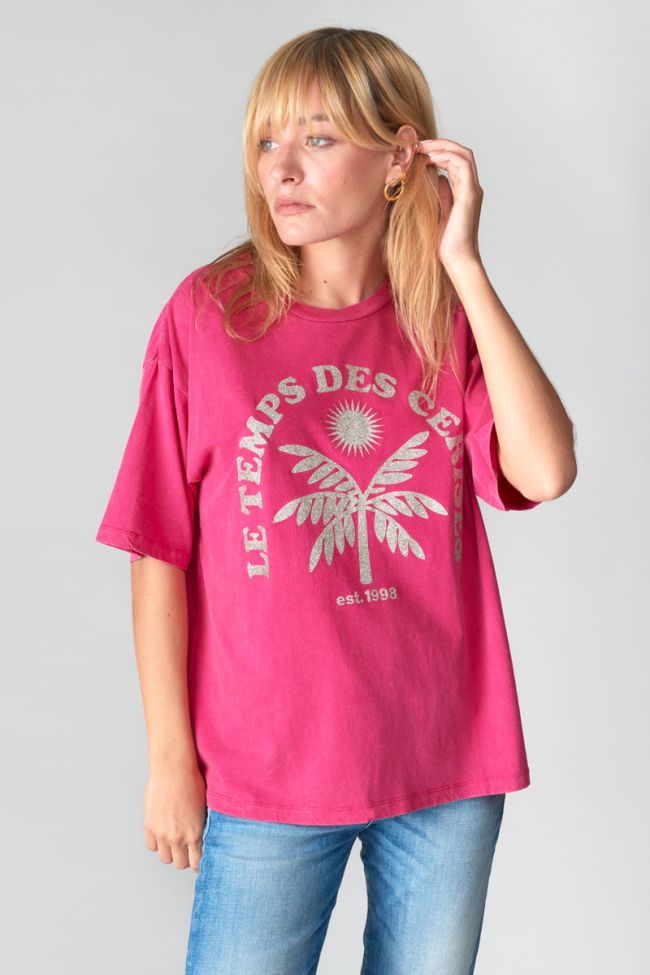 Fuchsia Cassio t-shirt