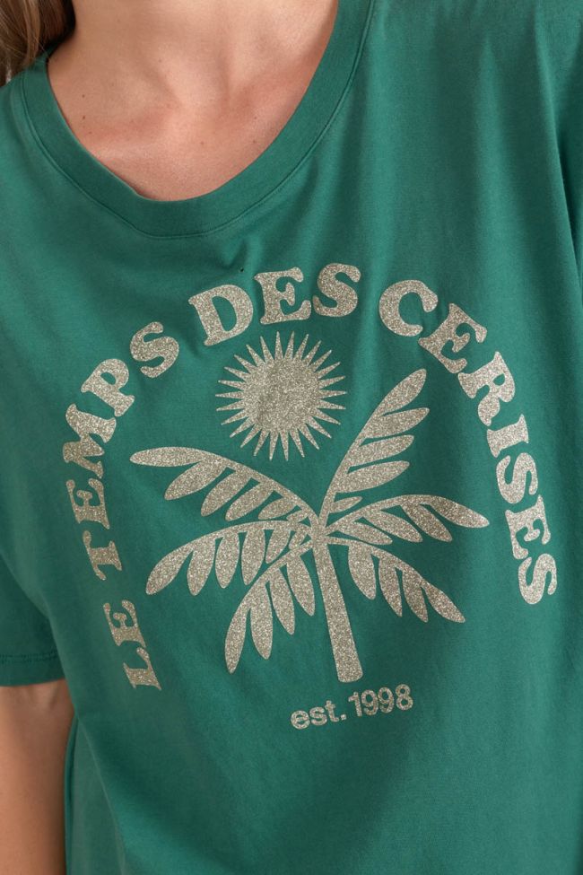Pine green Cassio t-shirt
