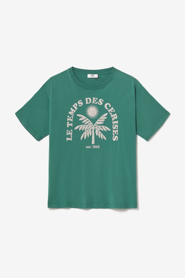 Pine green Cassio t-shirt