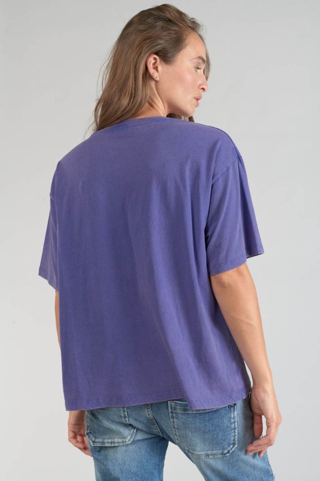 Purple Cassio t-shirt